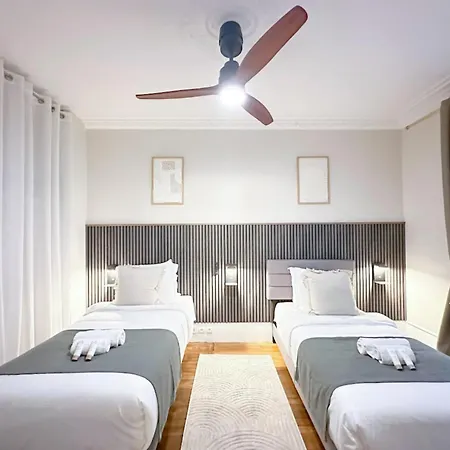 Le Marais - Prestige With Ac And Lift For 8 Paris