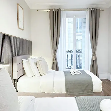 Apartment Le Marais - Prestige With Ac And Lift For 8 *