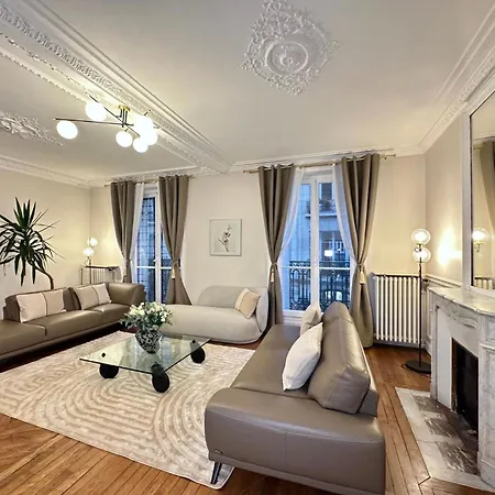Le Marais - Prestige With Ac And Lift For 8 Apartment