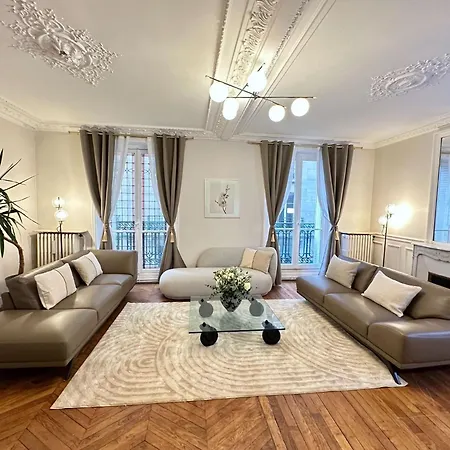 Apartment Le Marais - Prestige With Ac And Lift For 8 Paris