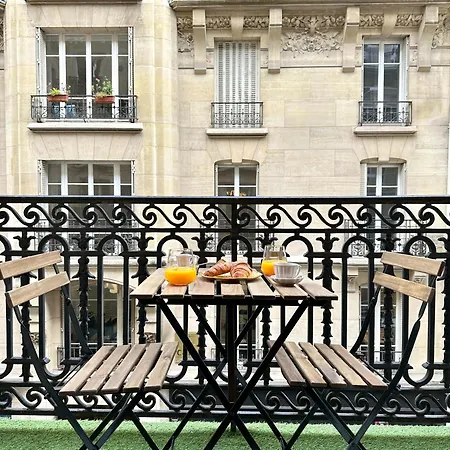 Le Marais - Prestige With Ac And Lift For 8 Paris