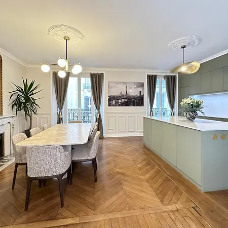 Apartment Le Marais - Prestige With Ac And Lift For 8