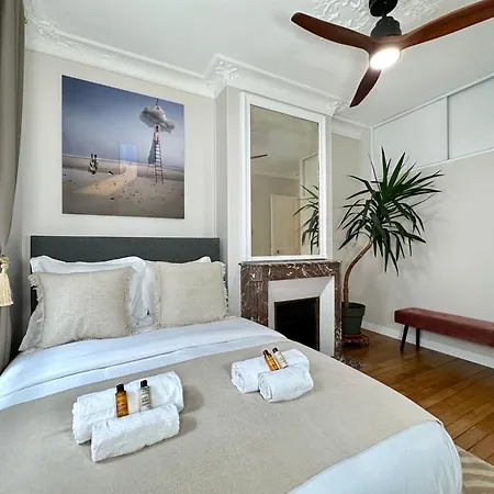 Le Marais - Prestige With Ac And Lift For 8 Paris