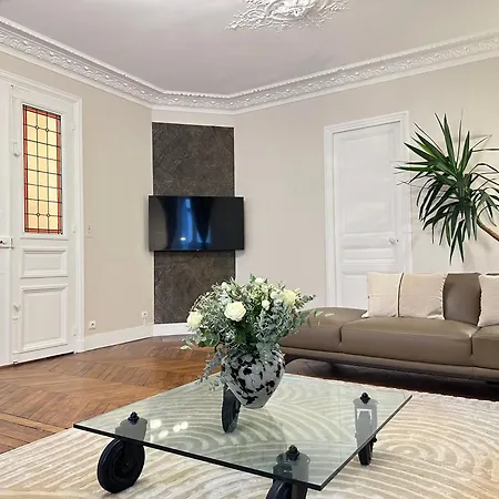 Le Marais - Prestige With Ac And Lift For 8 Apartment *