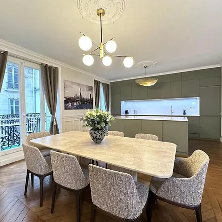 Le Marais - Prestige With Ac And Lift For 8 *