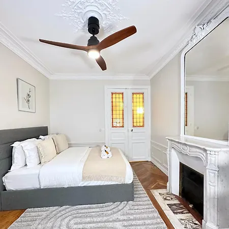 Le Marais - Prestige With Ac And Lift For 8 Paris