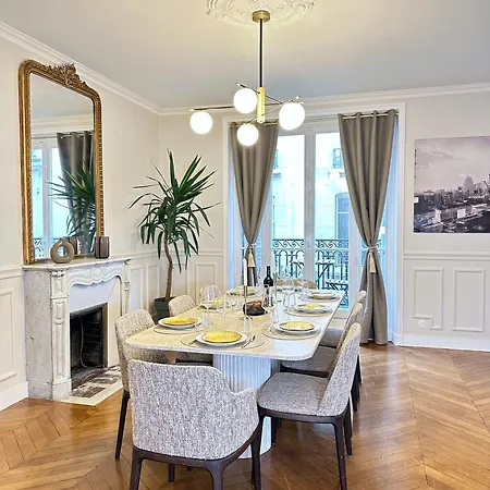 Apartment Le Marais - Prestige With Ac And Lift For 8 *