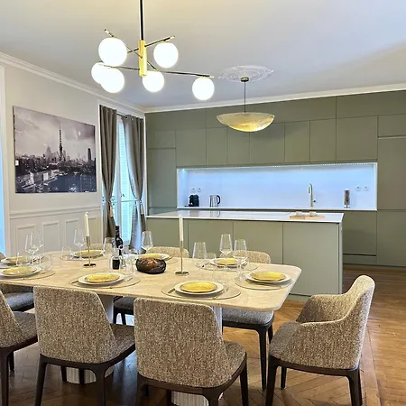 Le Marais - Prestige With Ac And Lift For 8 * Paris