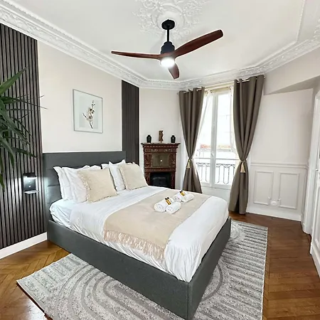 Le Marais - Prestige With Ac And Lift For 8 Apartment