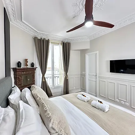 Apartment Le Marais - Prestige With Ac And Lift For 8 *