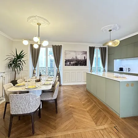Apartment Le Marais - Prestige With Ac And Lift For 8 Paris