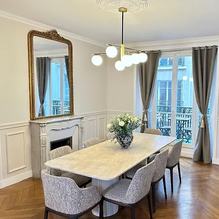 Le Marais - Prestige With Ac And Lift For 8 * Paris