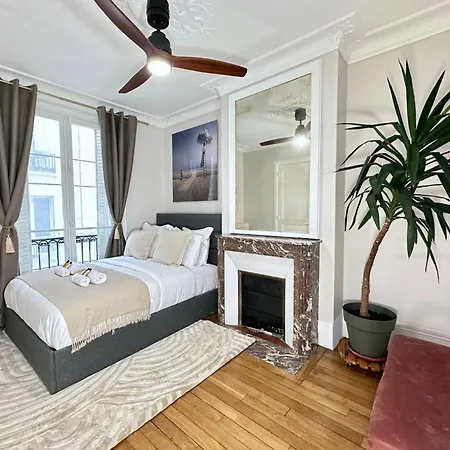 Apartment Le Marais - Prestige With Ac And Lift For 8