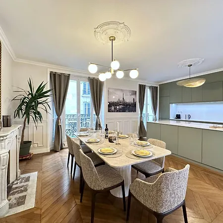 Le Marais - Prestige With Ac And Lift For 8 Apartment Paris