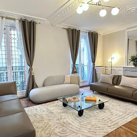 Apartment Le Marais - Prestige With Ac And Lift For 8 Paris