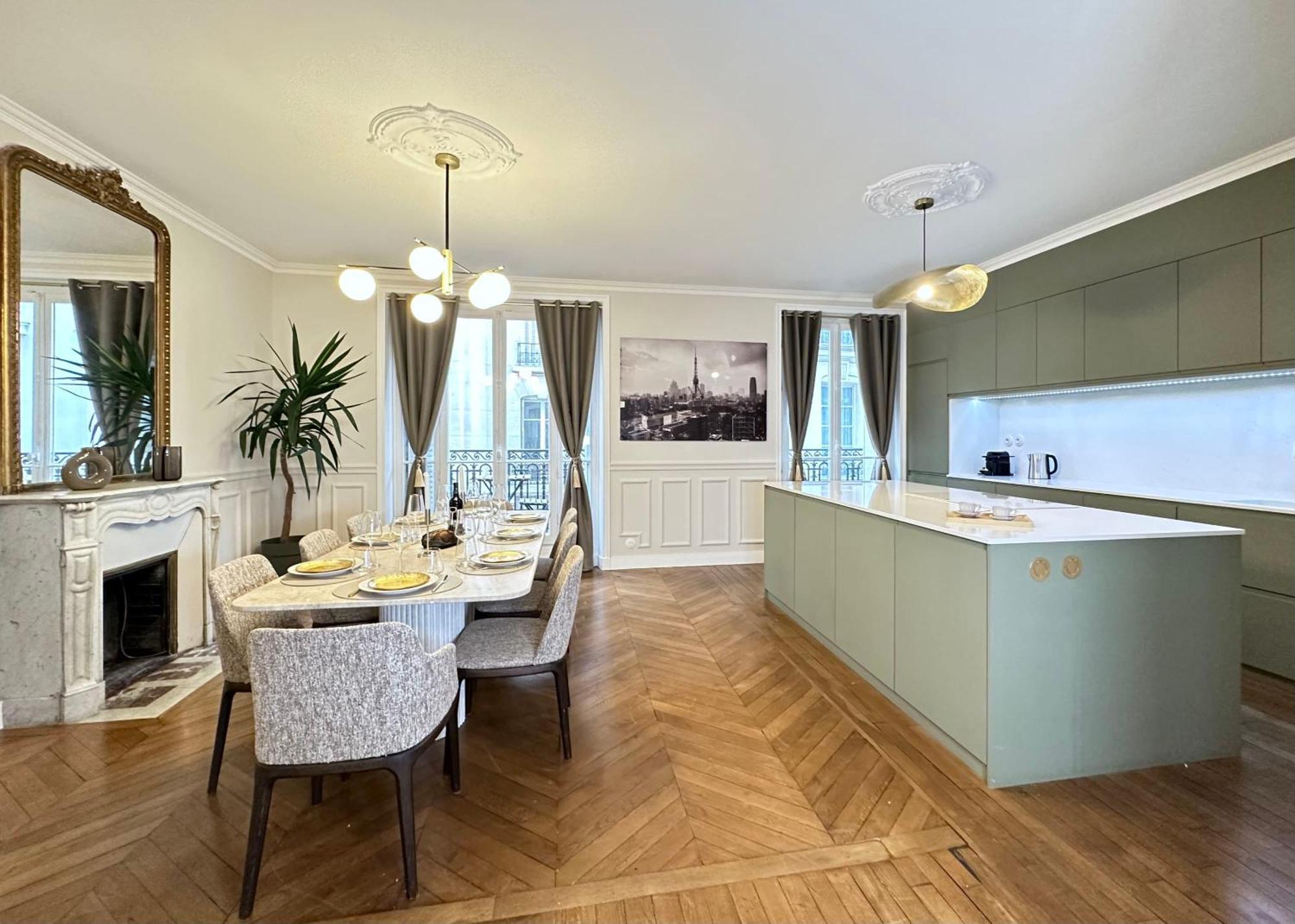Appartamento Luxurious In Le Marais Parigi