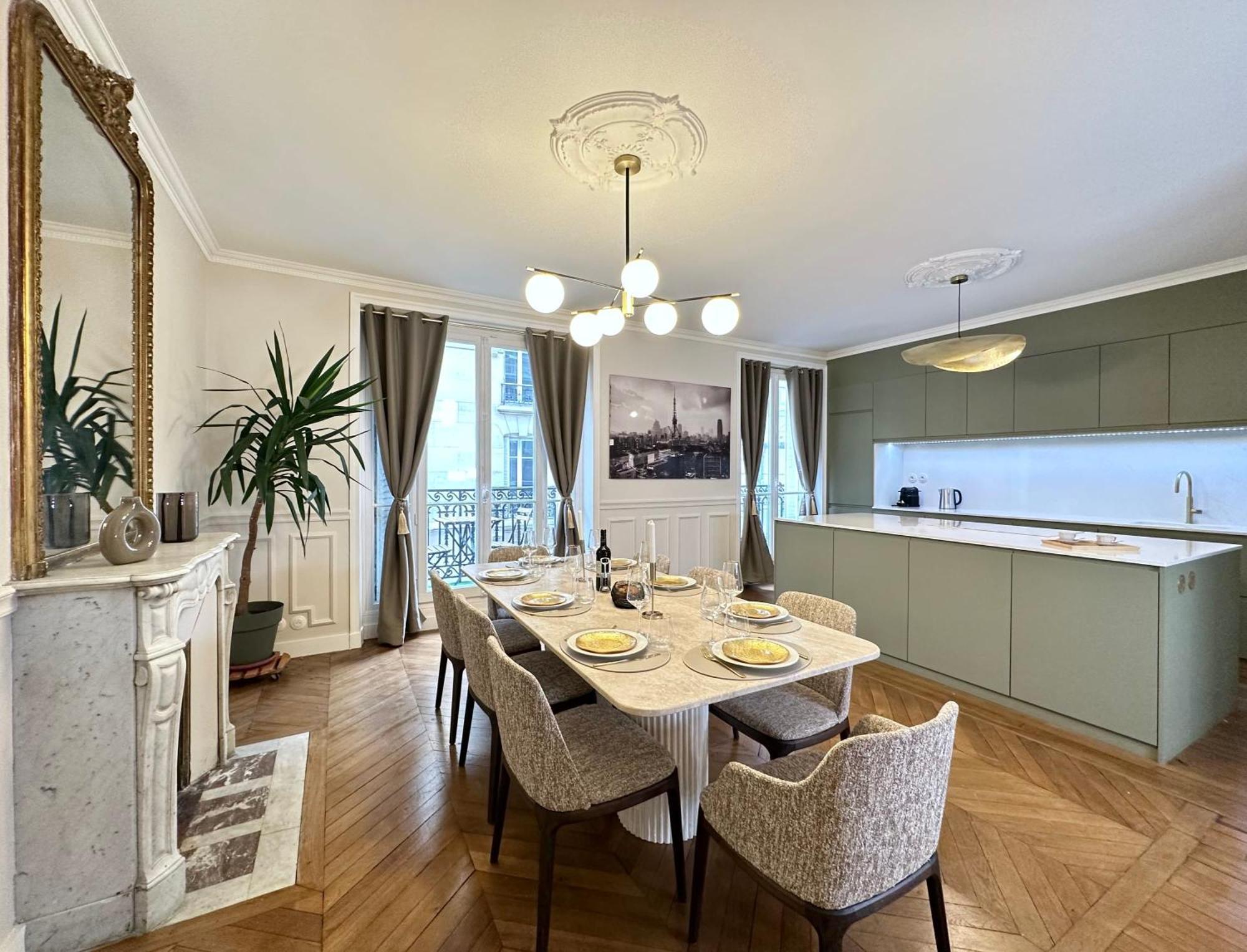 Luxurious In Le Marais Appartamento Parigi